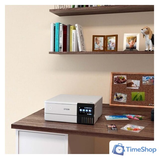 МФУ Epson L8160 (белый) - Изображение №7 — Интернет-магазин Time-Shop