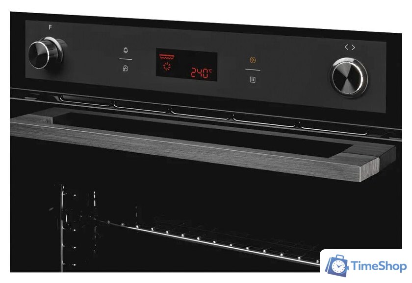 Электрический духовой шкаф KUPPERSBERG HM 639 Black - Изображение №5 — Интернет-магазин Time-Shop