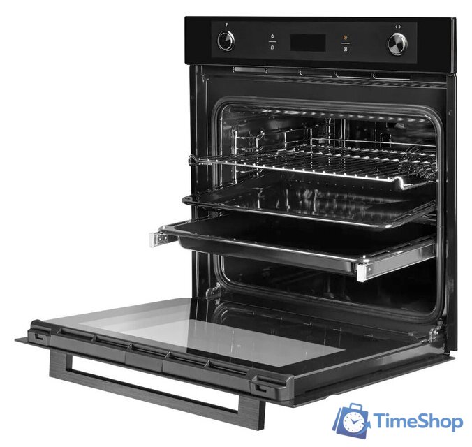 Электрический духовой шкаф KUPPERSBERG HM 639 Black - Изображение №4 — Интернет-магазин Time-Shop