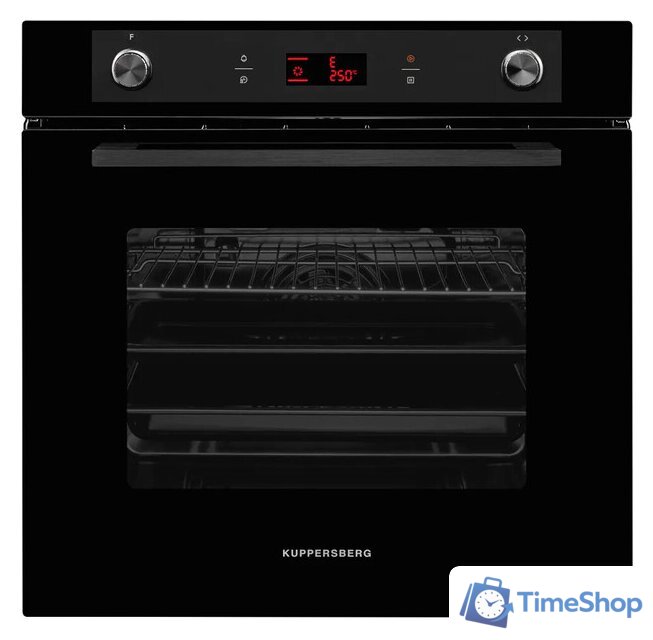 Электрический духовой шкаф KUPPERSBERG HM 639 Black - Изображение №1 — Интернет-магазин Time-Shop