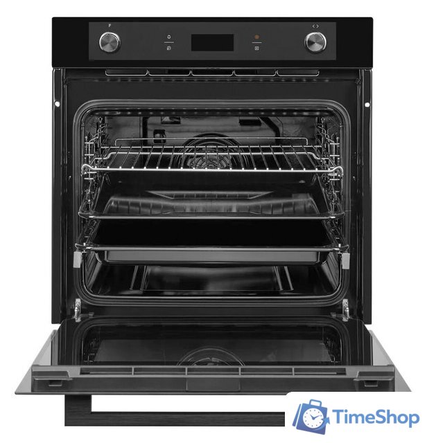 Электрический духовой шкаф KUPPERSBERG HM 639 Black - Изображение №3 — Интернет-магазин Time-Shop