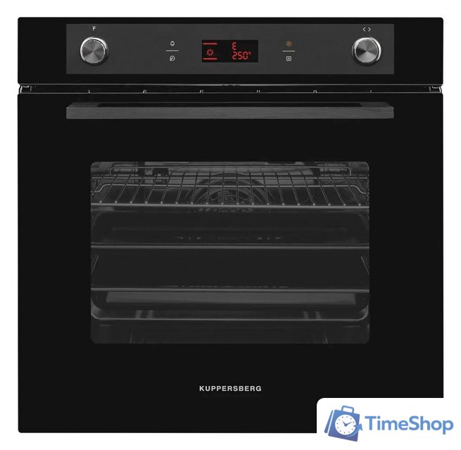 Электрический духовой шкаф KUPPERSBERG HM 639 Black - Изображение №2 — Интернет-магазин Time-Shop