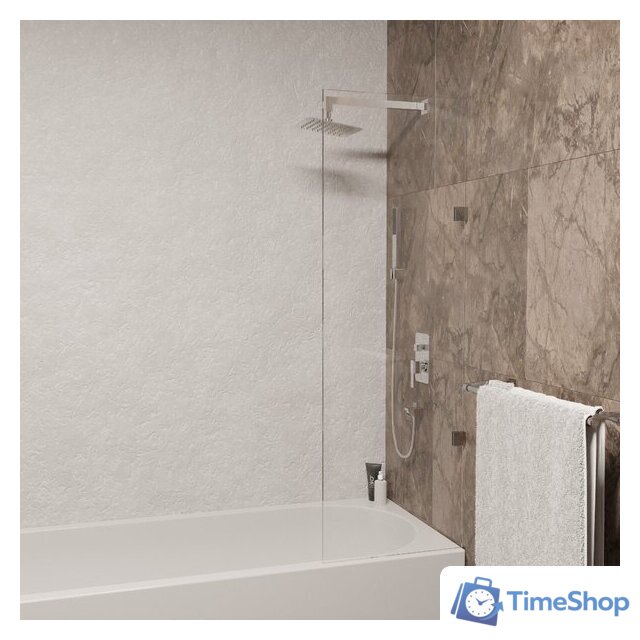 Стеклянная шторка для ванны RGW SC-056-2 300 3511056230-11 - Изображение №1 — Интернет-магазин Time-Shop