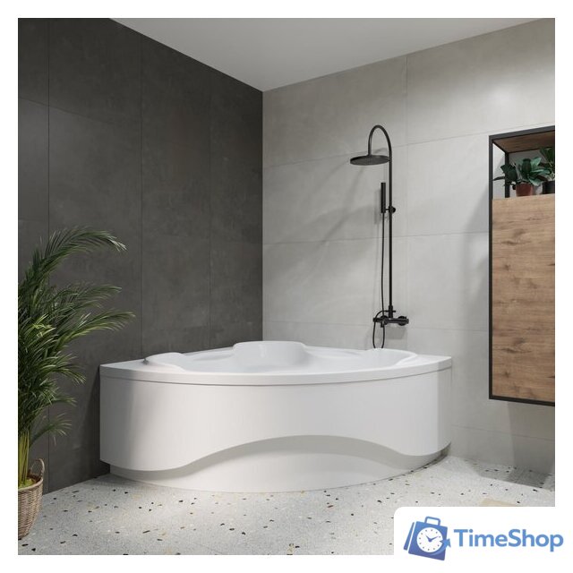 Ванна Lauter Riviera 150x150 21050150 (с каркасом) - Изображение №6 — Интернет-магазин Time-Shop