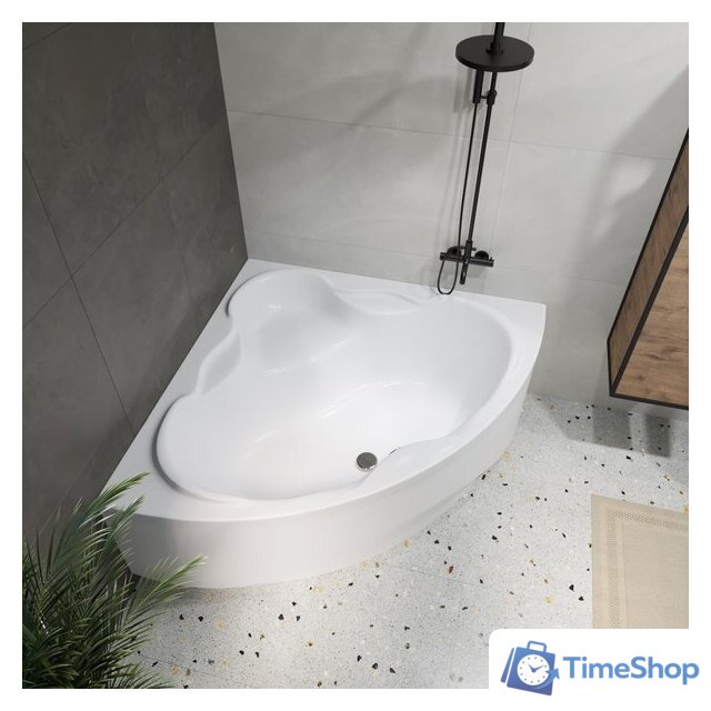 Ванна Lauter Riviera 150x150 21050150 (с каркасом) - Изображение №8 — Интернет-магазин Time-Shop