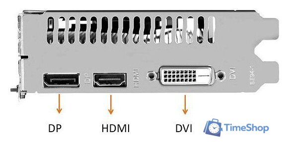 Видеокарта OCPC Radeon RX 550 SE 4GB GDDR5 OCVARX550G4SE - Изображение №3 — Интернет-магазин Time-Shop