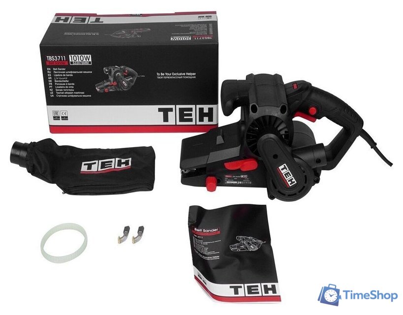 Ленточная шлифмашина TEH TBS3711 - Изображение №7 — Интернет-магазин Time-Shop