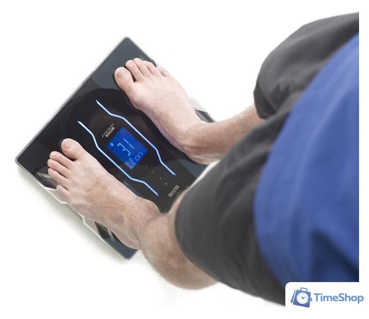 Умные напольные весы Tanita RD-953 (черный) - Изображение №4 — Интернет-магазин Time-Shop