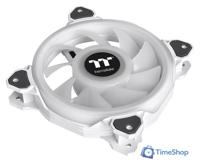 Вентилятор для корпуса Thermaltake Riing Quad 12 RGB TT Premium CL-F100-PL12SW-C - Изображение №2 — Интернет-магазин Time-Shop