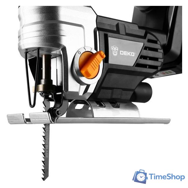 Электролобзик Deko DKJS20 063-4207 (с 1-им АКБ) - Изображение №3 — Интернет-магазин Time-Shop