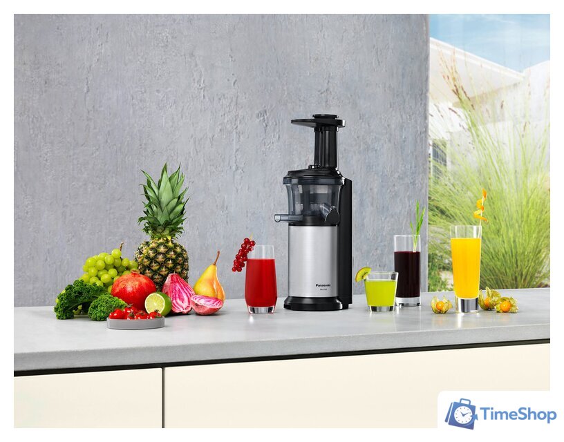 Соковыжималка Panasonic MJ-L500STQ - Изображение №6 — Интернет-магазин Time-Shop