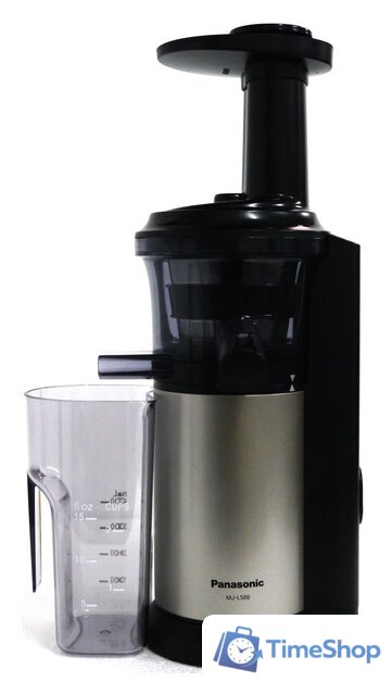 Соковыжималка Panasonic MJ-L500STQ - Изображение №2 — Интернет-магазин Time-Shop