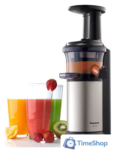 Соковыжималка Panasonic MJ-L500STQ - Изображение №4 — Интернет-магазин Time-Shop