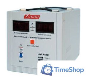 Стабилизатор напряжения Powerman AVS 8000D - Изображение №1 — Интернет-магазин Time-Shop