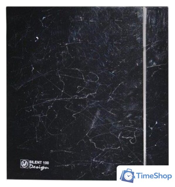 Осевой вентилятор Soler&Palau Silent-100 CRZ Marble Black Design 5210401500-434900 - Изображение №1 — Интернет-магазин Time-Shop