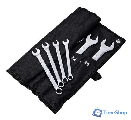 Набор ключей Deli DL130012A (12 предметов) - Изображение №1 — Интернет-магазин Time-Shop