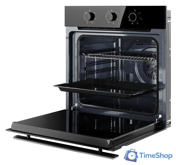 Электрический духовой шкаф KUPPERSBERG HO 603 Black Glass - Изображение №4 — Интернет-магазин Time-Shop
