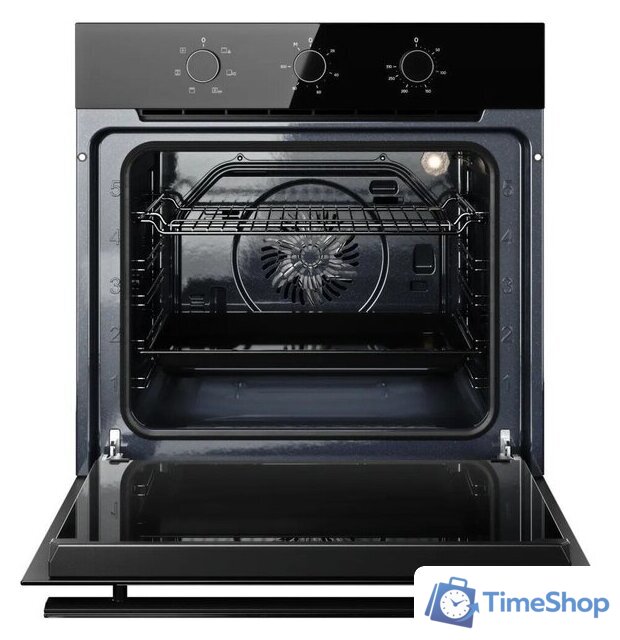 Электрический духовой шкаф KUPPERSBERG HO 603 Black Glass - Изображение №2 — Интернет-магазин Time-Shop