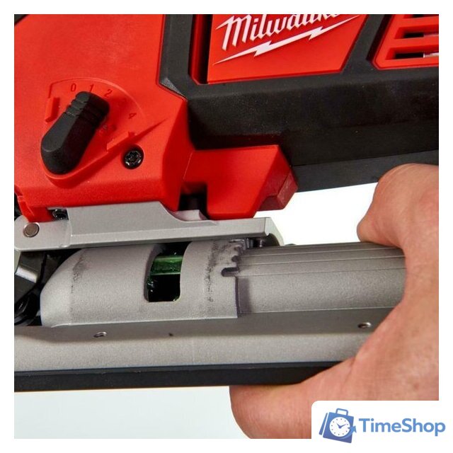 Электролобзик Milwaukee M18 BJS-0X 4933459573 (без АКБ, кейс) - Изображение №3 — Интернет-магазин Time-Shop