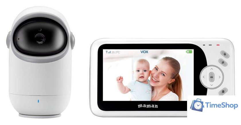 Видеоняня Maman VM711 - Изображение №1 — Интернет-магазин Time-Shop