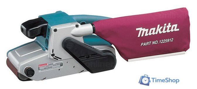 Ленточная шлифмашина Makita 9404J (с кейсом) - Изображение №2 — Интернет-магазин Time-Shop
