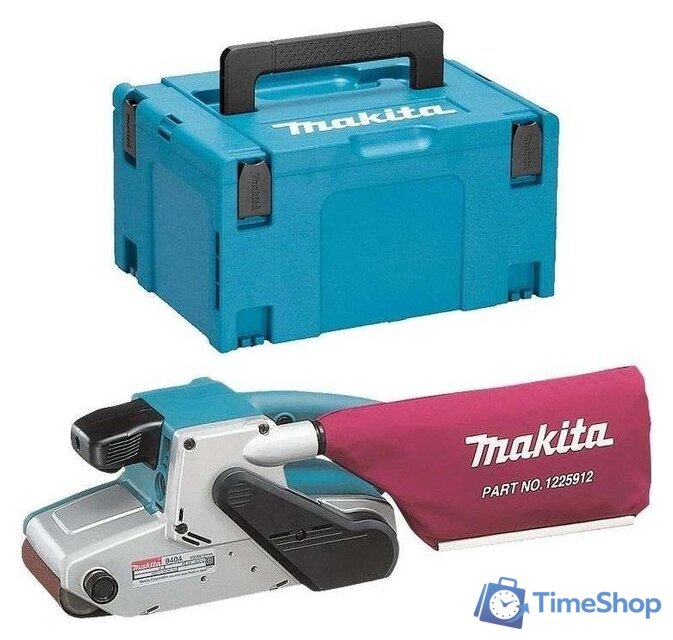 Ленточная шлифмашина Makita 9404J (с кейсом) - Изображение №1 — Интернет-магазин Time-Shop