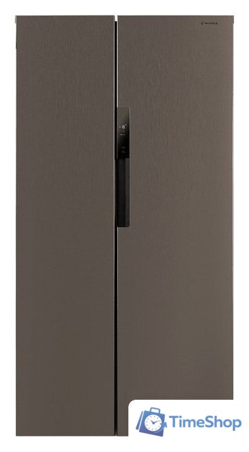 Холодильник side by side MAUNFELD MFF191NFSX - Изображение №1 — Интернет-магазин Time-Shop