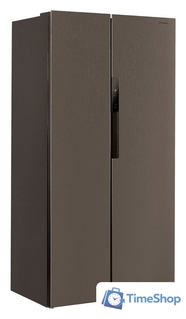 Холодильник side by side MAUNFELD MFF191NFSX - Изображение №4 — Интернет-магазин Time-Shop