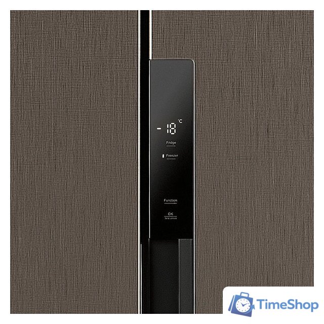 Холодильник side by side MAUNFELD MFF191NFSX - Изображение №5 — Интернет-магазин Time-Shop