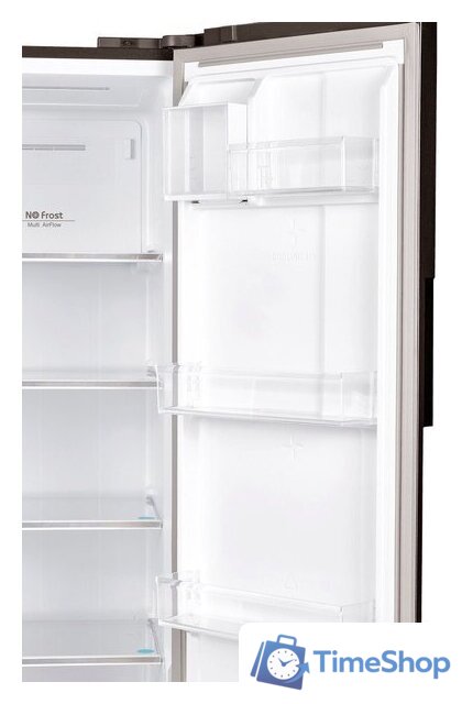 Холодильник side by side MAUNFELD MFF191NFSX - Изображение №7 — Интернет-магазин Time-Shop