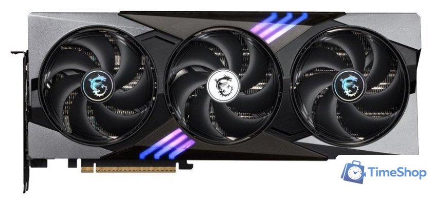 Видеокарта MSI GeForce RTX 5080 16G Gaming Trio OC - Изображение №1 — Интернет-магазин Time-Shop