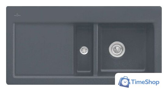 Кухонная мойка Villeroy & Boch Subway 60 671201I4 - Изображение №1 — Интернет-магазин Time-Shop