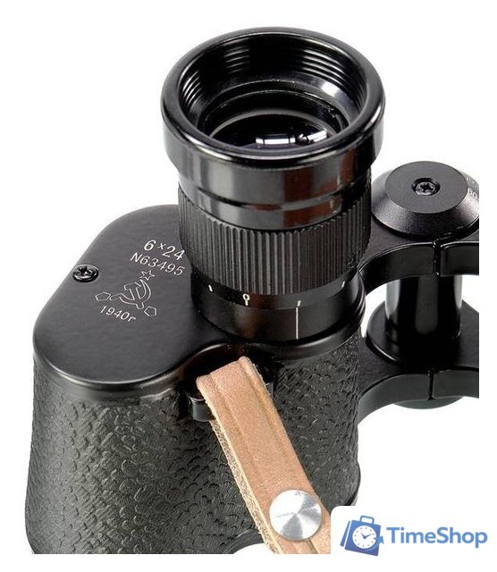 Бинокль Veber Б-6 6x24 - Изображение №1 — Интернет-магазин Time-Shop