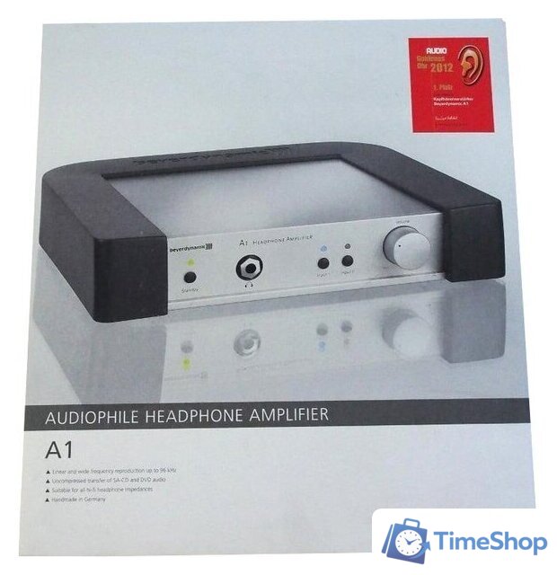 Настольный усилитель Beyerdynamic A1 AZ - Изображение №4 — Интернет-магазин Time-Shop