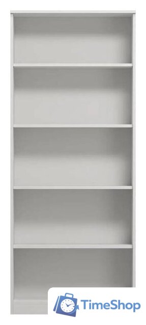 Стеллаж Mio Tesoro Сириус 78x190 2.02.07.120.1 (белый) - Изображение №2 — Интернет-магазин Time-Shop