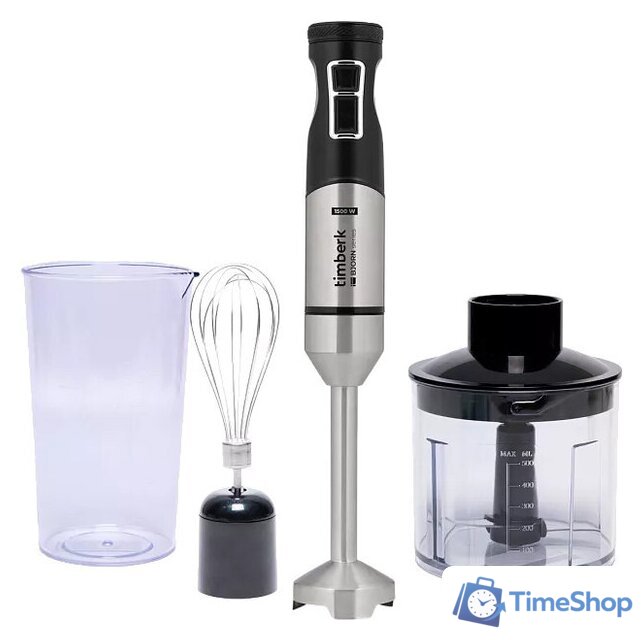 Погружной блендер Timberk T-HB42F01 - Изображение №1 — Интернет-магазин Time-Shop