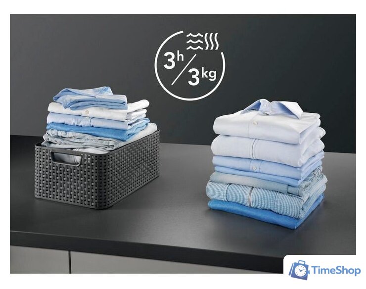 Стирально-сушильная машина AEG LWR98165XP - Изображение №8 — Интернет-магазин Time-Shop