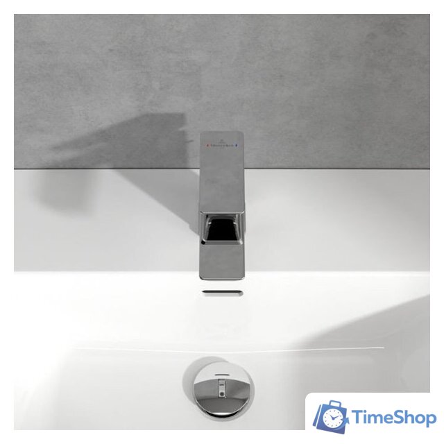 Смеситель Villeroy & Boch Subway 3.0 Extra Small TVW11200100061 - Изображение №5 — Интернет-магазин Time-Shop