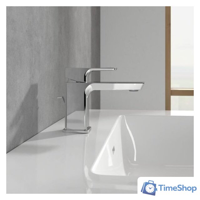 Смеситель Villeroy & Boch Subway 3.0 Extra Small TVW11200100061 - Изображение №3 — Интернет-магазин Time-Shop