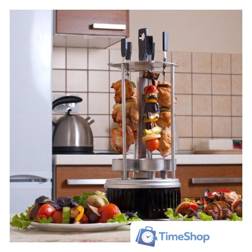 Электрошашлычница Galaxy Line GL2610 - Изображение №2 — Интернет-магазин Time-Shop