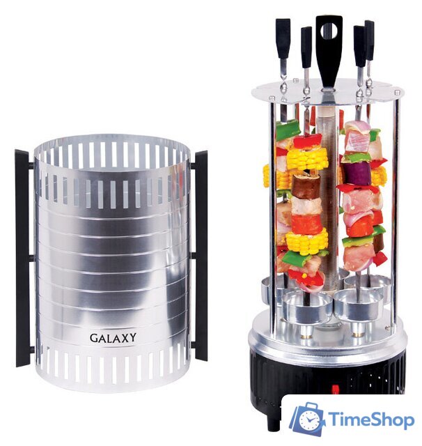 Электрошашлычница Galaxy Line GL2610 - Изображение №1 — Интернет-магазин Time-Shop