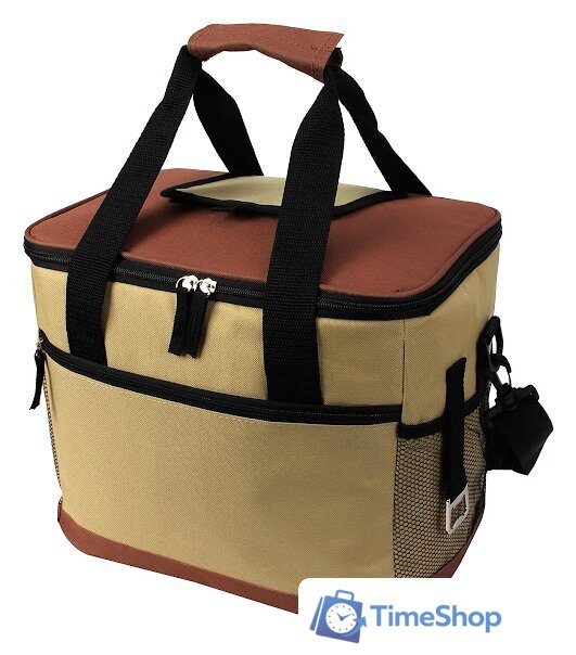 Термосумка Miru 9037 18л (коричневый) - Изображение №2 — Интернет-магазин Time-Shop
