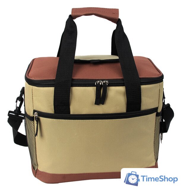 Термосумка Miru 9037 18л (коричневый) - Изображение №1 — Интернет-магазин Time-Shop