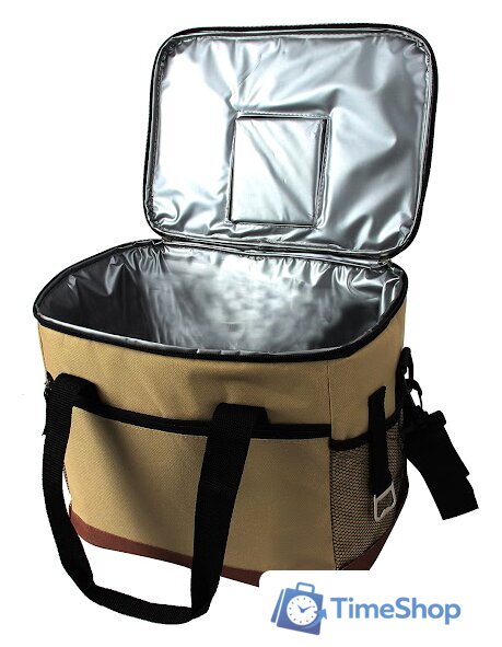 Термосумка Miru 9037 18л (коричневый) - Изображение №4 — Интернет-магазин Time-Shop