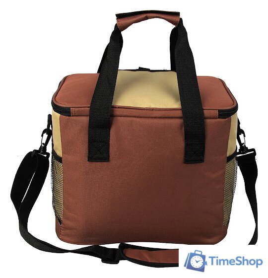 Термосумка Miru 9037 18л (коричневый) - Изображение №3 — Интернет-магазин Time-Shop