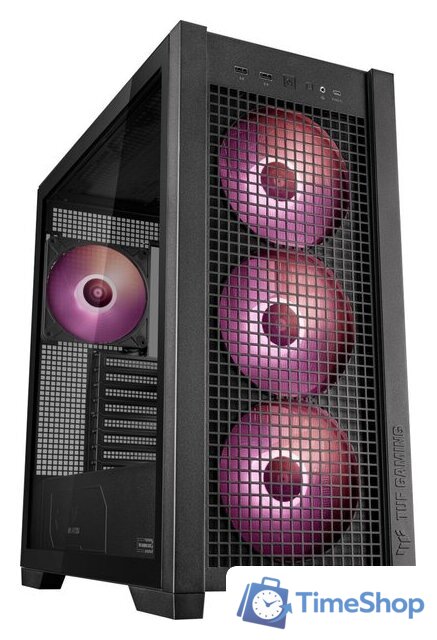Корпус ASUS TUF Gaming GT302 ARGB (черный) - Изображение №1 — Интернет-магазин Time-Shop