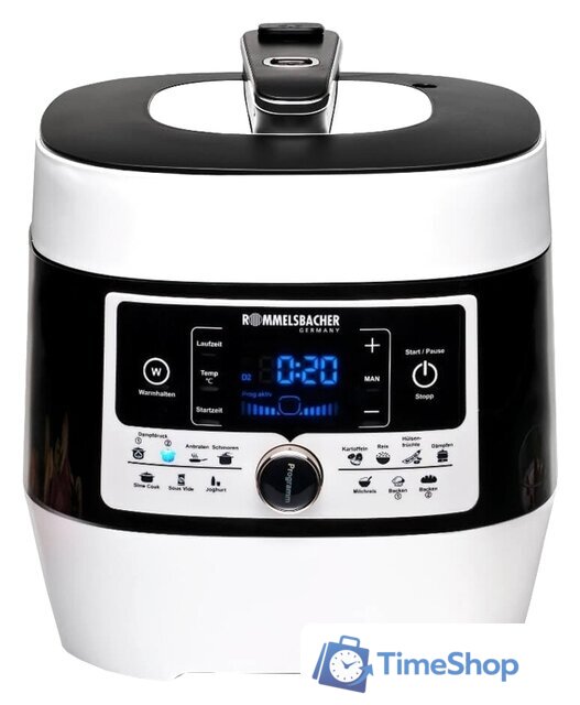 Мультиварка-скороварка ROMMELSBACHER MD 1000 - Изображение №1 — Интернет-магазин Time-Shop