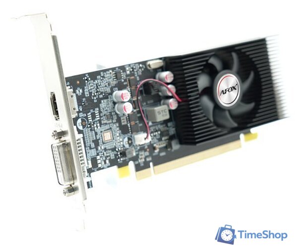 Видеокарта AFOX GeForce GT 1030 4GB GDDR4 AF1030-4096D4L5 - Изображение №2 — Интернет-магазин Time-Shop