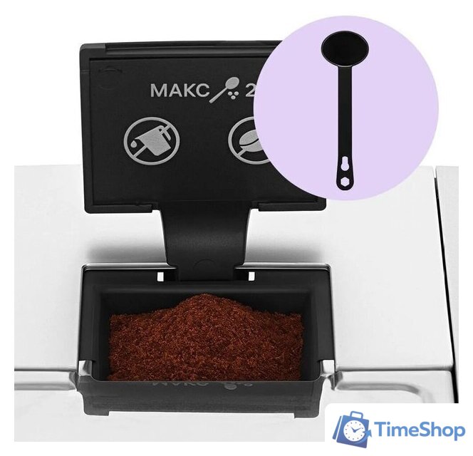 Кофемашина Kitfort KT-7319 - Изображение №5 — Интернет-магазин Time-Shop