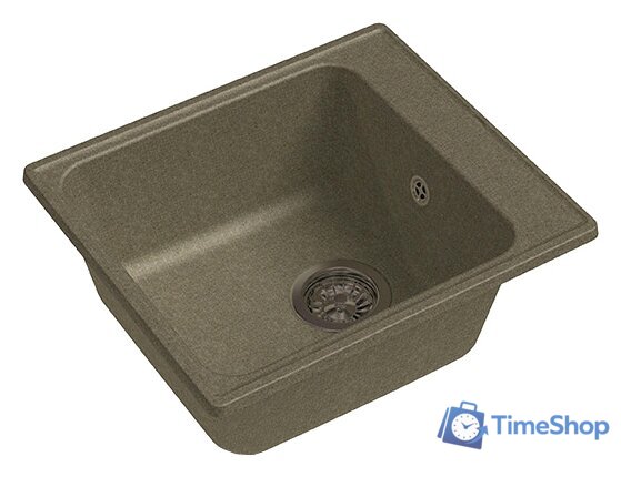 Кухонная мойка GranFest QUARZ Z-17 (песочный) - Изображение №1 — Интернет-магазин Time-Shop